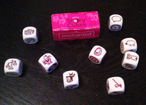 Story Cubes Wurf 2