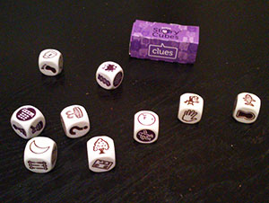 Story Cubes Wurf 3