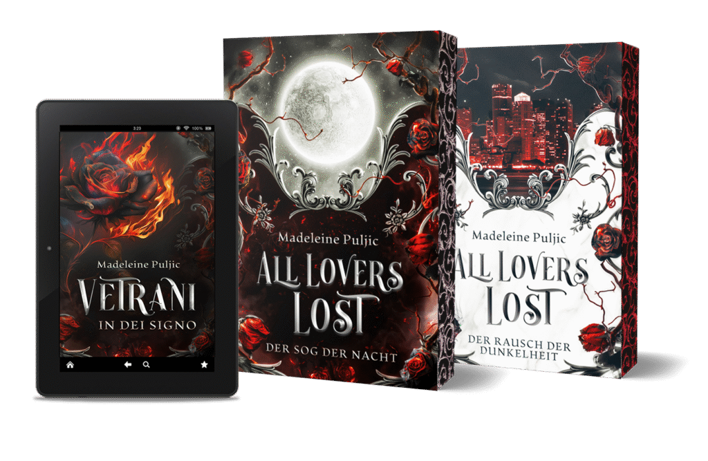 All Lovers Lost zwei Romane und eine Novelle